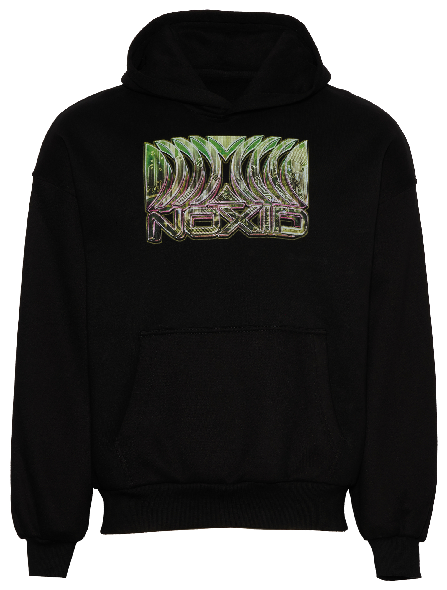 NOxID Circuit Fleece Hoodie
