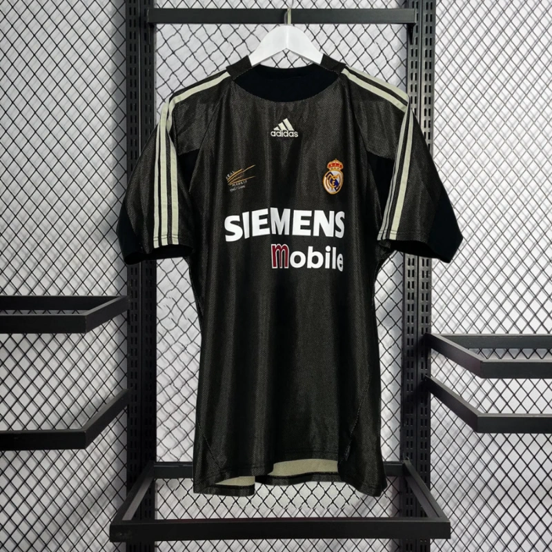 Retro 2002-03 Real Madrid Goalkeeper Football jersey retro