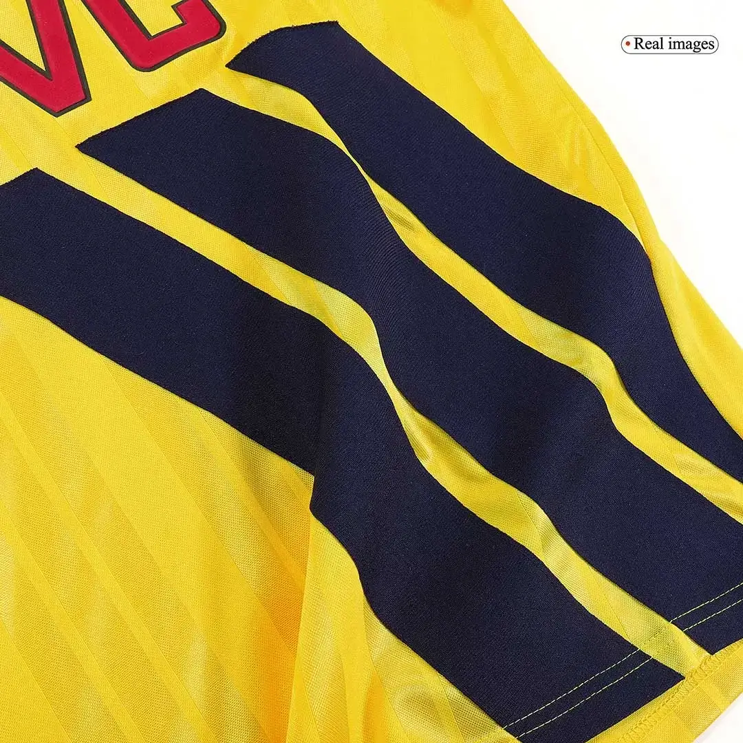WRIGHT #8 Arsenal Retro Away Soccer Jersey 1993/94