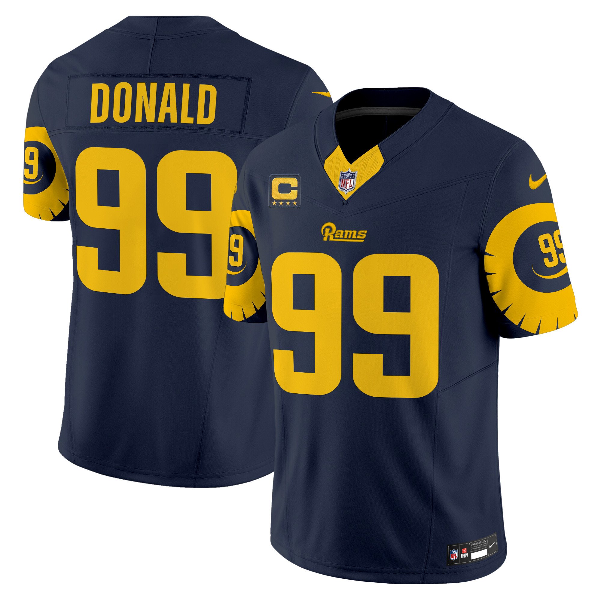 Men’s Rams Special Vapor Limited Jersey – All Stitched