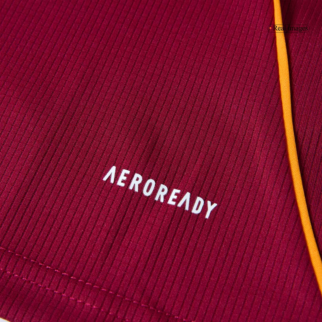 Ferguson #11 Roma Home Soccer Jersey 2025/26