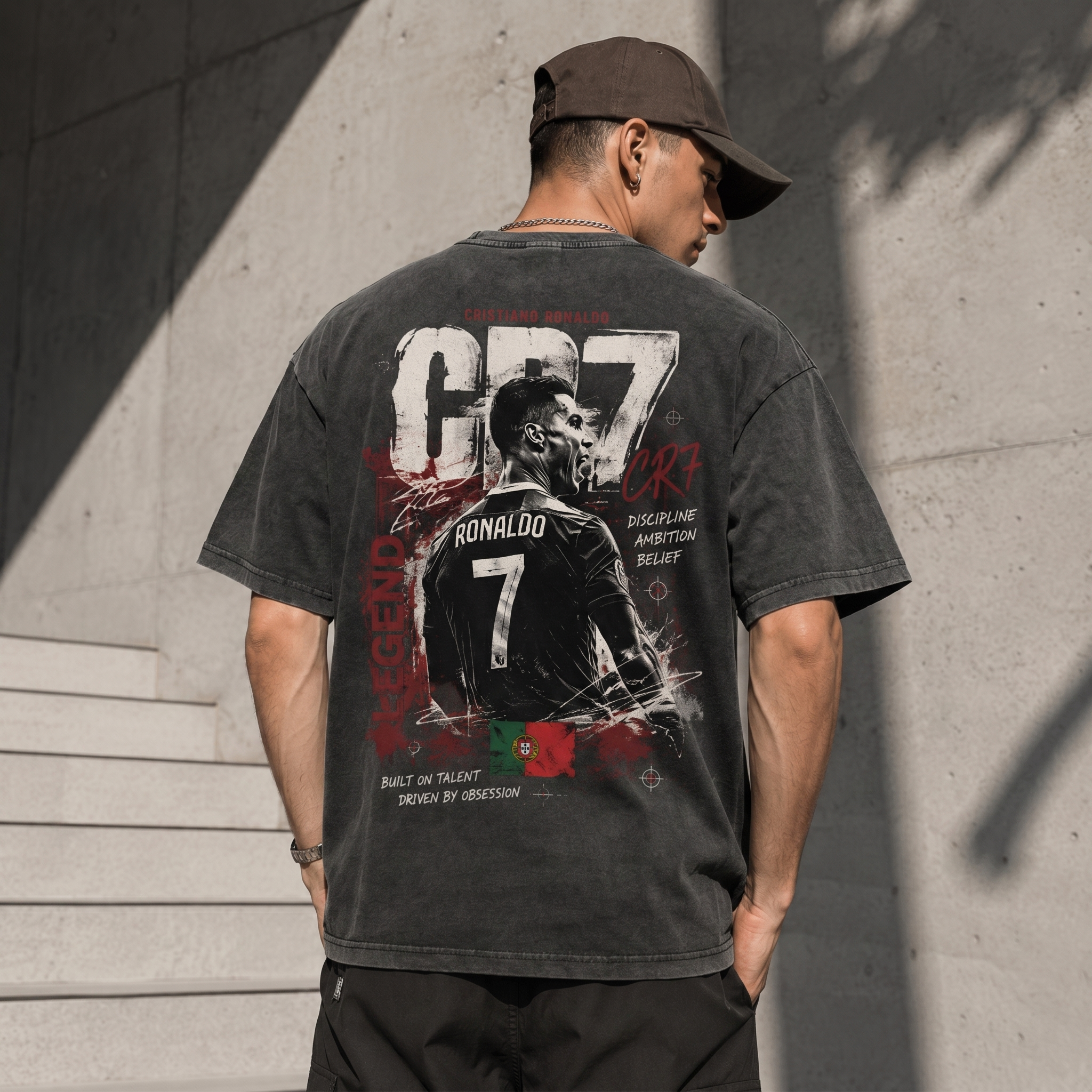 Cristiano Ronaldo.