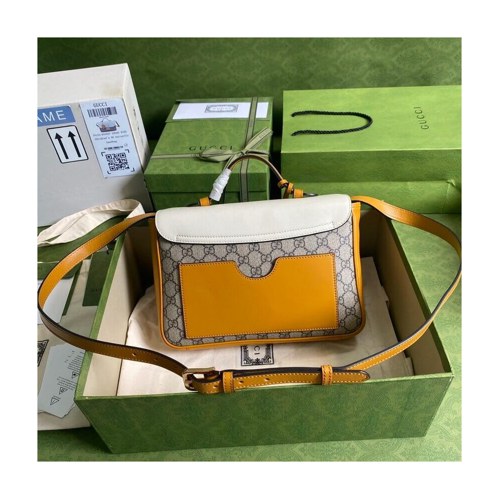 Gucci Padlock Small Shoulder Bag White