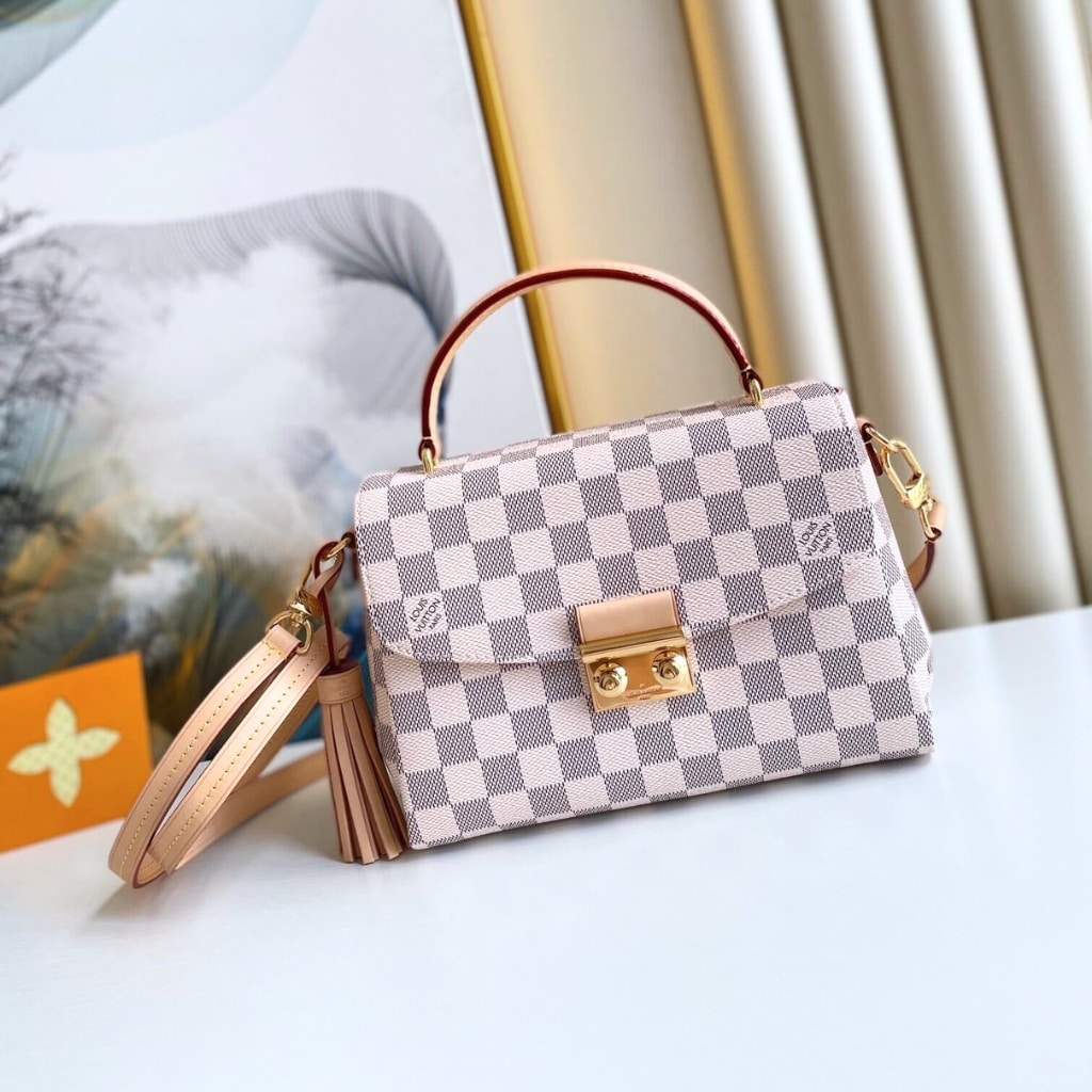 Louis Vuitton Croisette Damier Azur Canvas 24Cm N41581