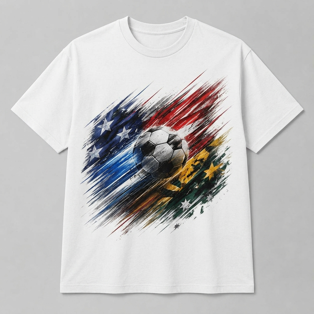 Unisex Loose Fit T-Shirt 100% Cotton Soft Comfortable Summer Casual Printed Top
