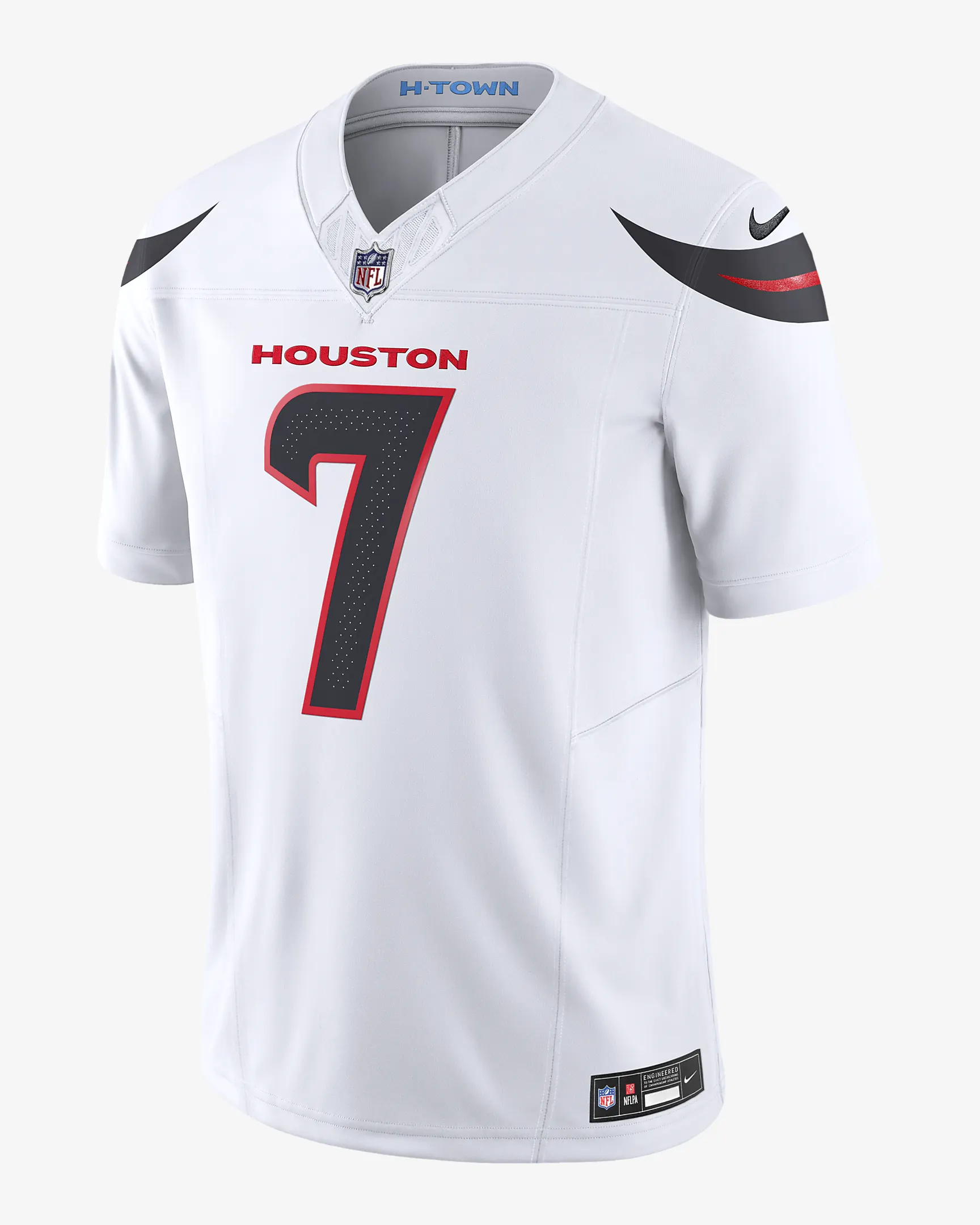 Houston Texans 7# C.J. Stroud Nike Vapor F.U.S.E. Limited Jersey