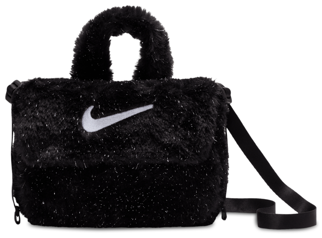Nike Fur Crossbody Bag