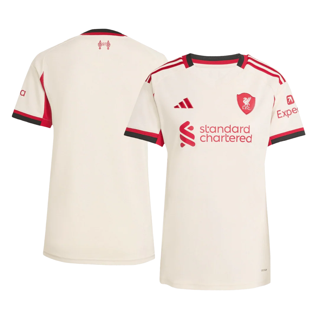 Liverpool Women's Away Soccer Jersey 2025/26