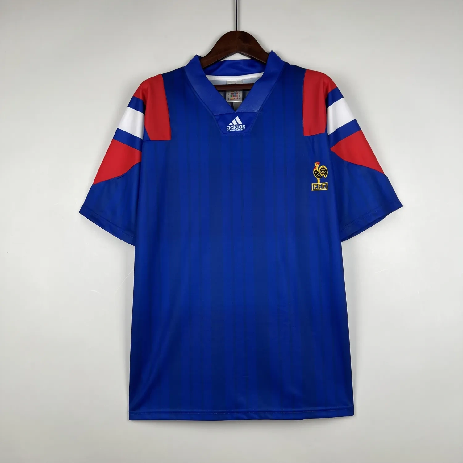 retro 1992-94 France home football jersey retro