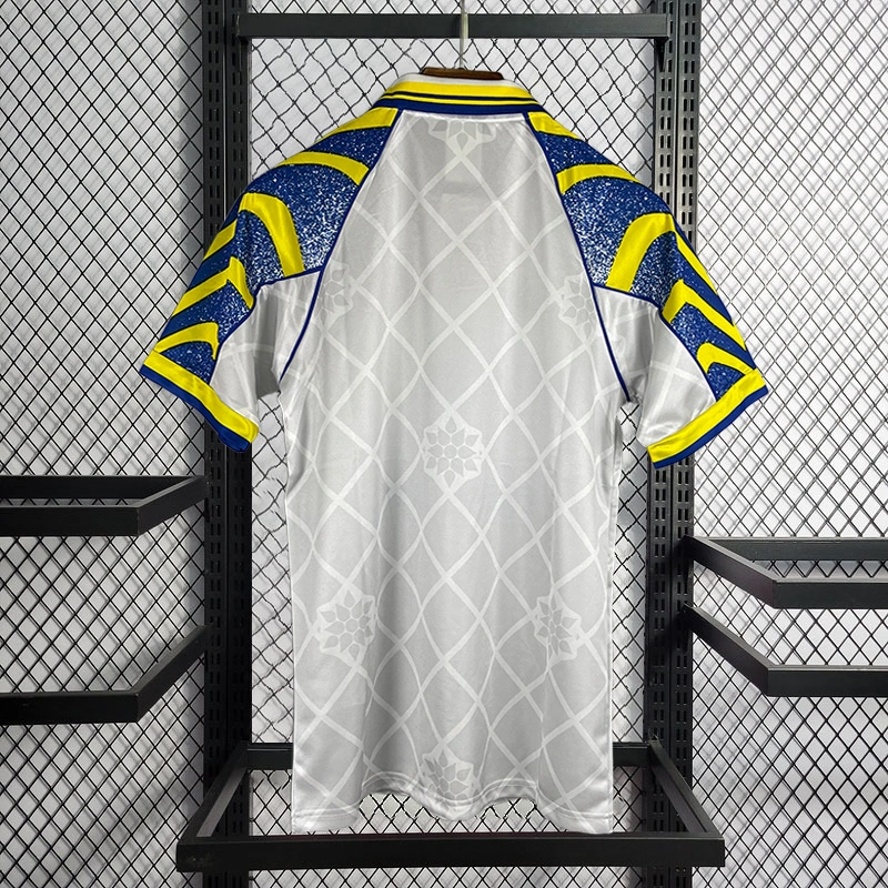 Retro 1995-97 Parma Away retro football jersey