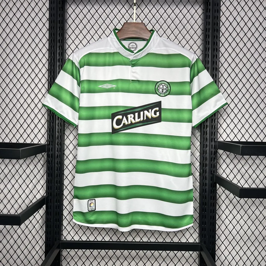 Retro 2003-04 Celtic FC Home football jersey retro
