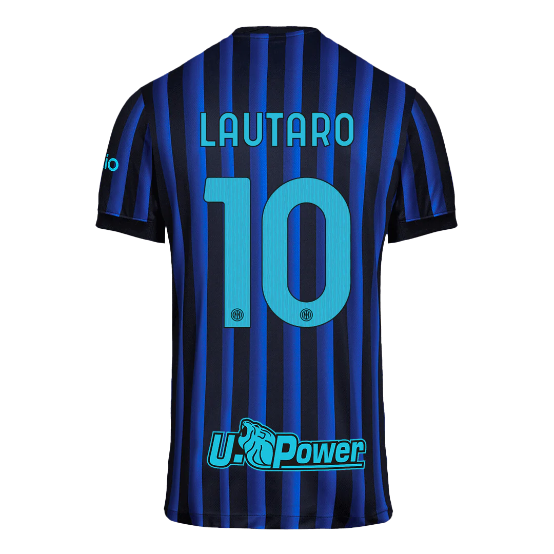 LAUTARO #10 Inter Milan Home Soccer Jersey 2025/26
