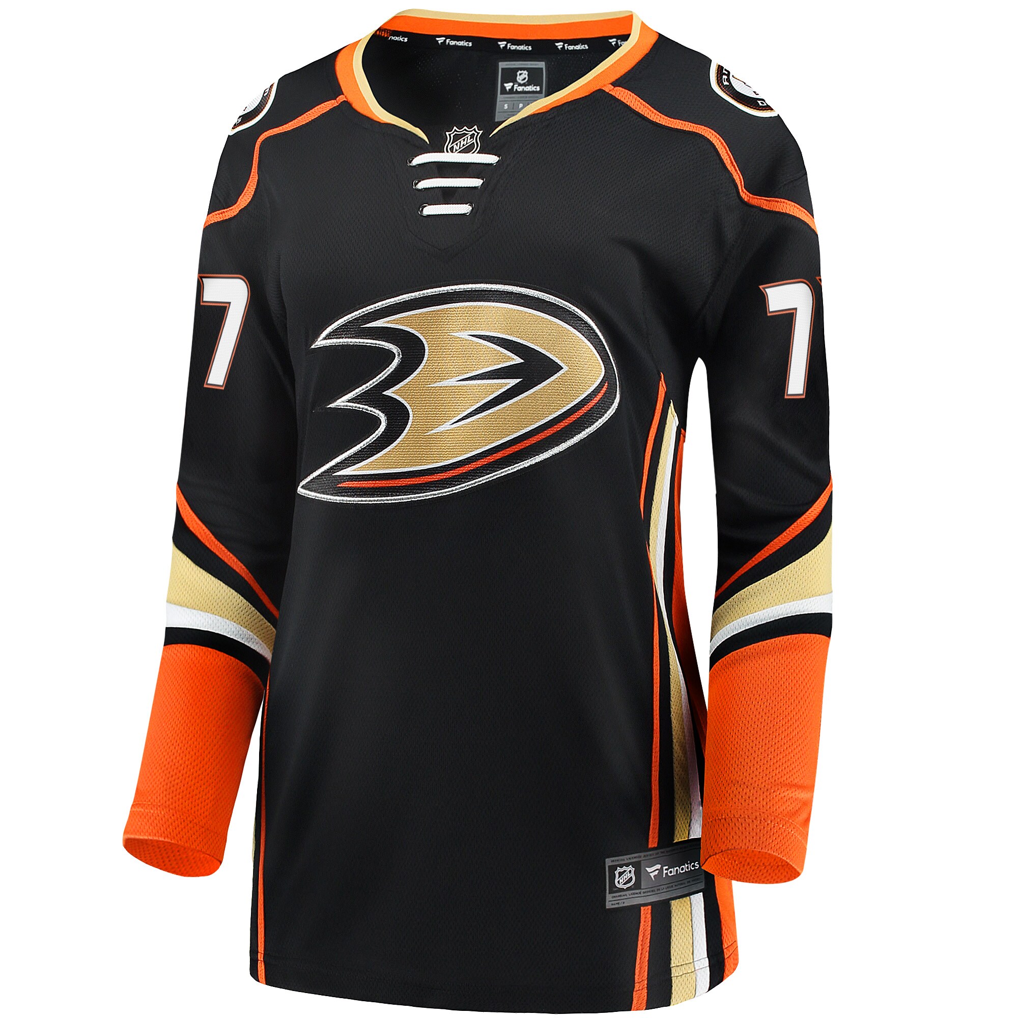 Frank Vatrano Anaheim Ducks Fanatics Women’s Home Breakaway Player Jersey – Black
