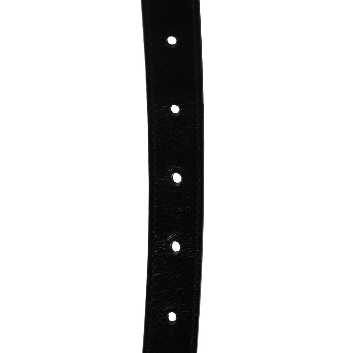 Calfskin Double G 90 36 Belt Black