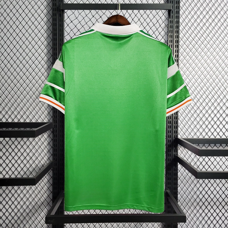 Retro 1988-90 Republic of Ireland home retro football jersey