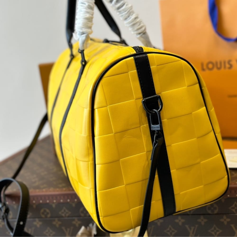 Louis Vuitton Keepall Bandoulière 50 Yellow 50cm M25019