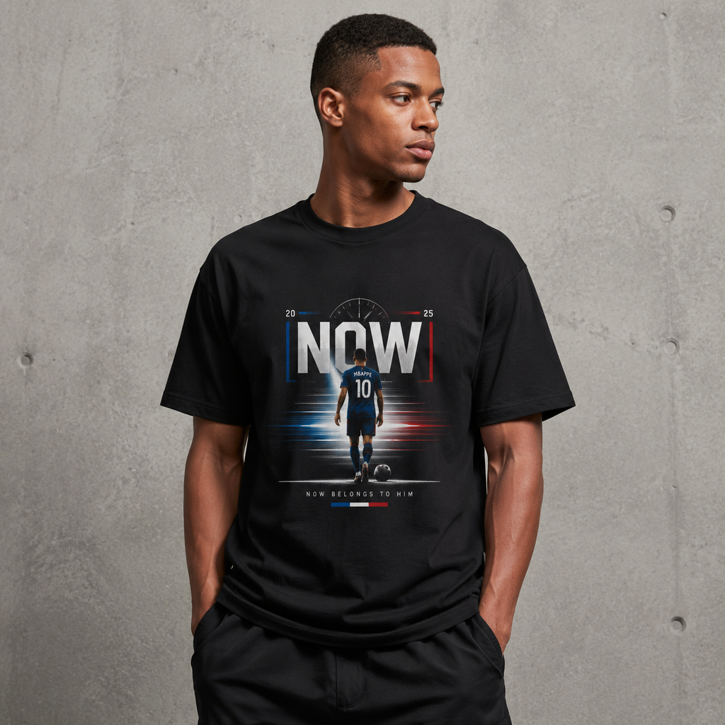 Mbappé World Cup T-Shirt – Pure Cotton – Unisex