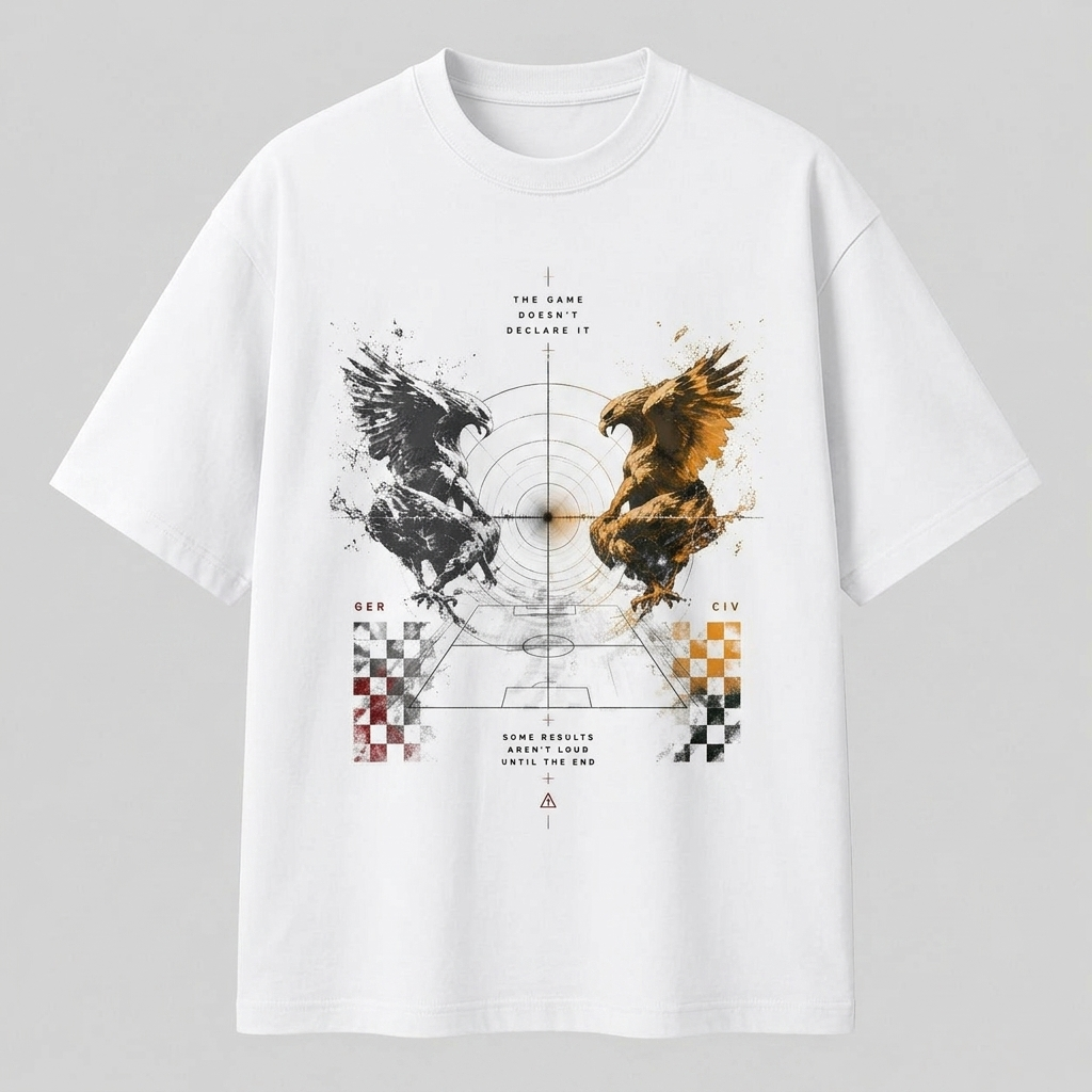 Unisex Loose Fit T-Shirt 100% Cotton Soft Comfortable Summer Casual Printed Top