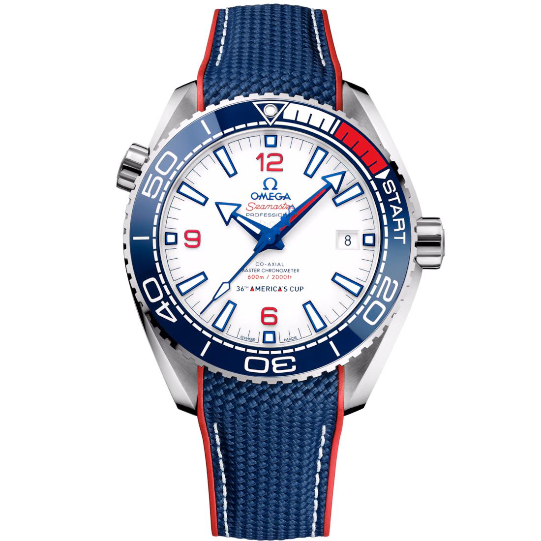 Omega Seamaster Planet Ocean 600M Co-Axial-Master 43.5mm 215.32.43.21.04.001
