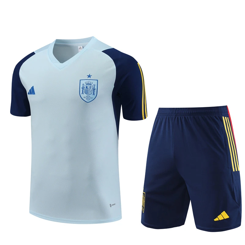 23-24 Spain short-sleeved training clothes