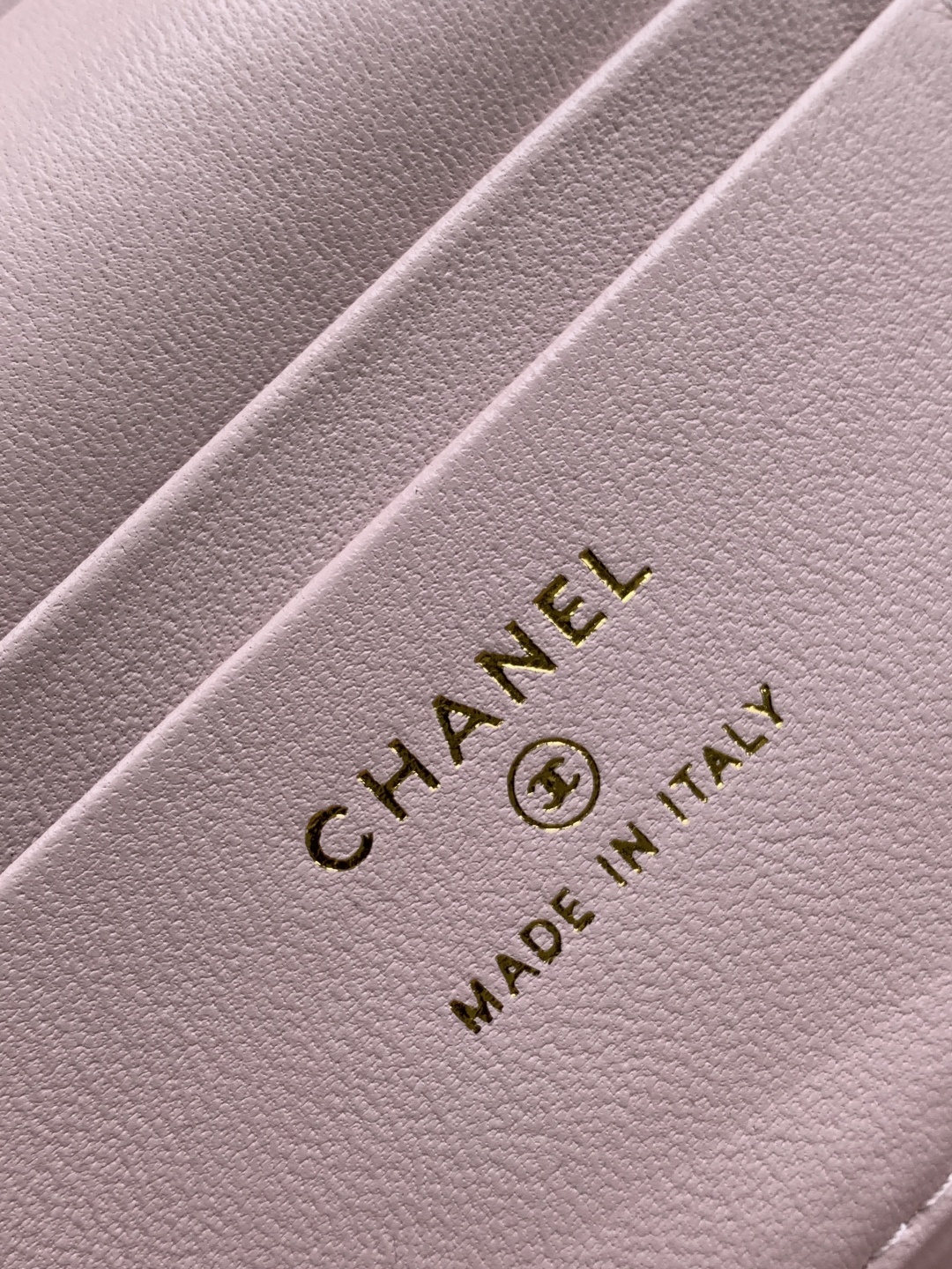 Chanel 25C Vanity Case Pink 20cm