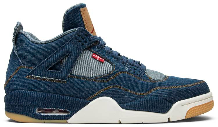 Levi s x Air Jordan 4 Retro Denim AO2571-401
