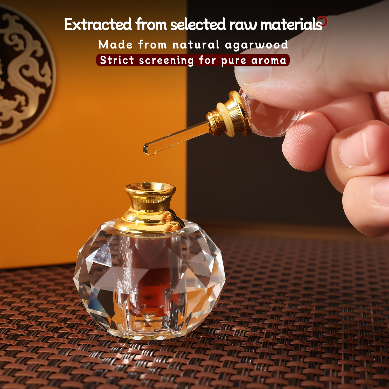 【Sinoscent- Brilliance Collection】Ancient Distilled Oud Oil Gift Set