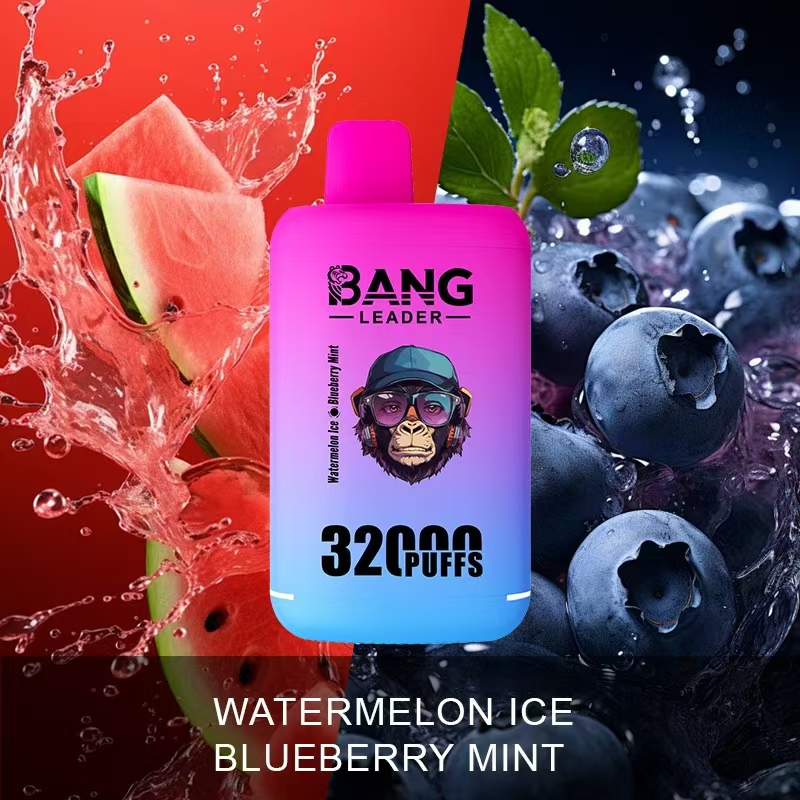 [Minimum order of 3]Bang Leader 32K Puffs 2-in-1 Prefilled Vape | Dual Flavor,  Rechargeable