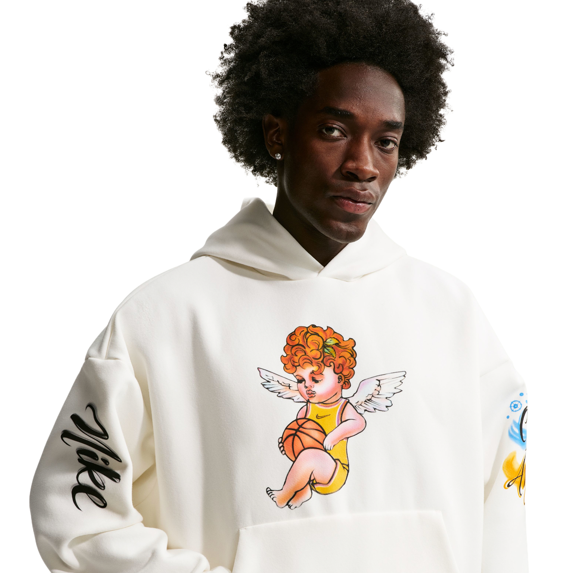 Nike Standard Issue Brush Pullover Hoodie