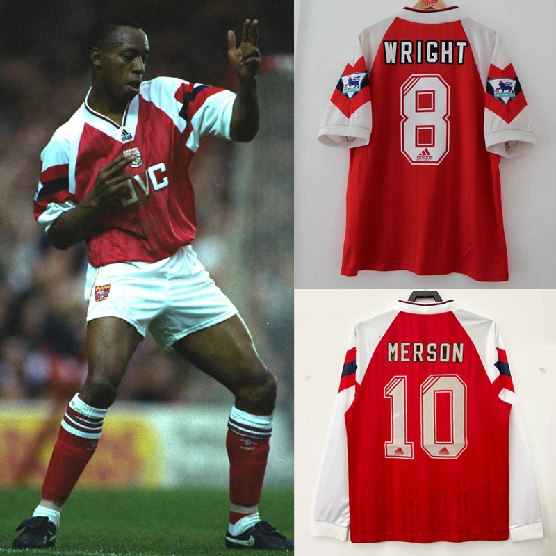Retro 1992-93 Arsenal Home Football jersey retro