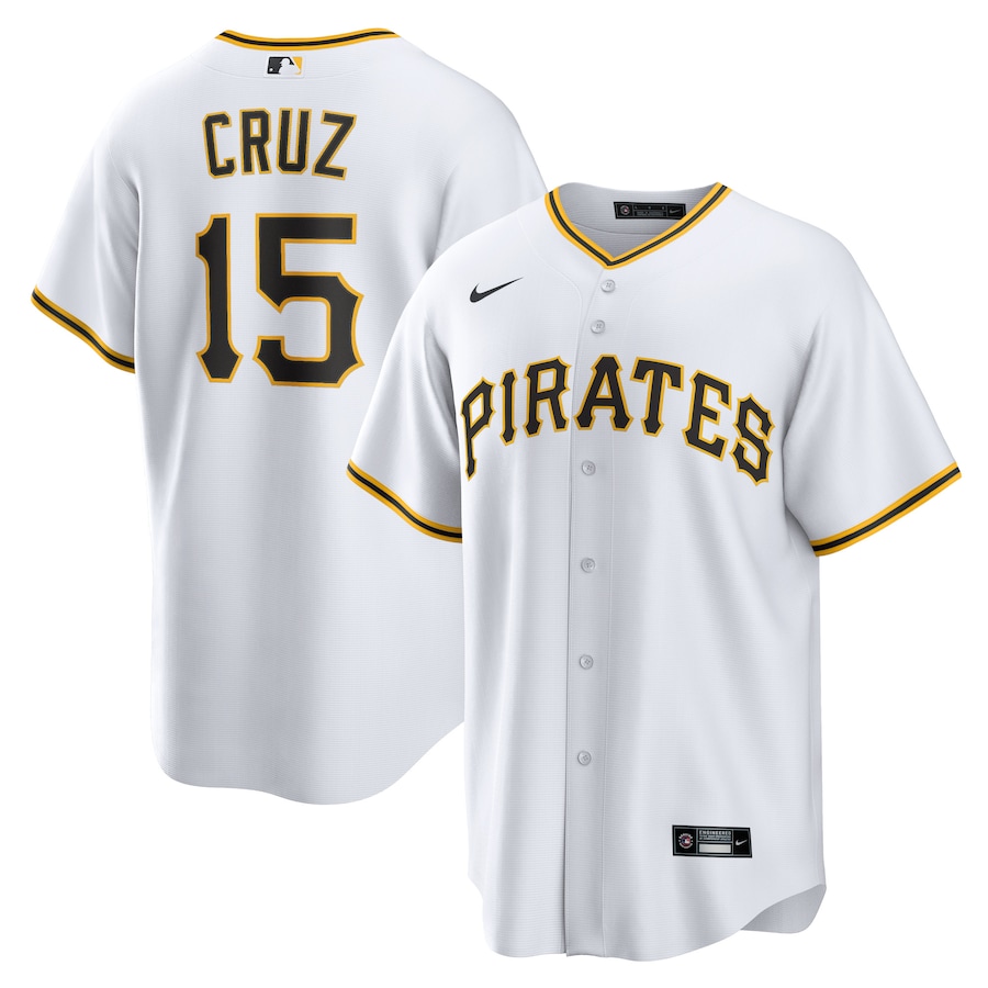Oneil Cruz Pittsburgh Pirates Home Jersey White