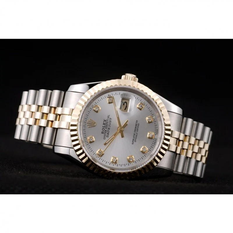 Rolex Datejust 36mm White Dial SRL10