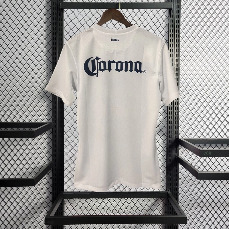 Retro 2012-13 Club America Away White Football jersey retro