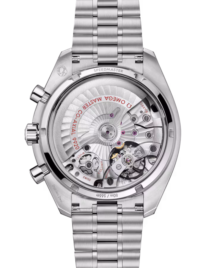 Omega Speedmaster Super Racing Black Dial 44.25mm Stainless Steel Bracelet 329.30.44.51.01.003
