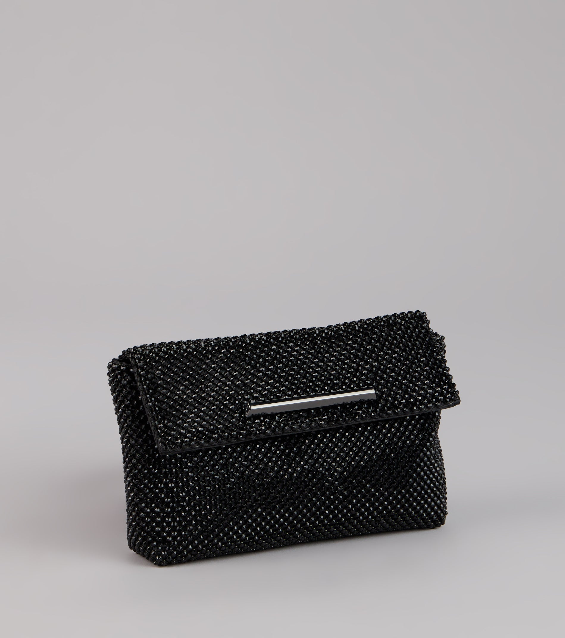 Glam Scene Rhinestone Bag