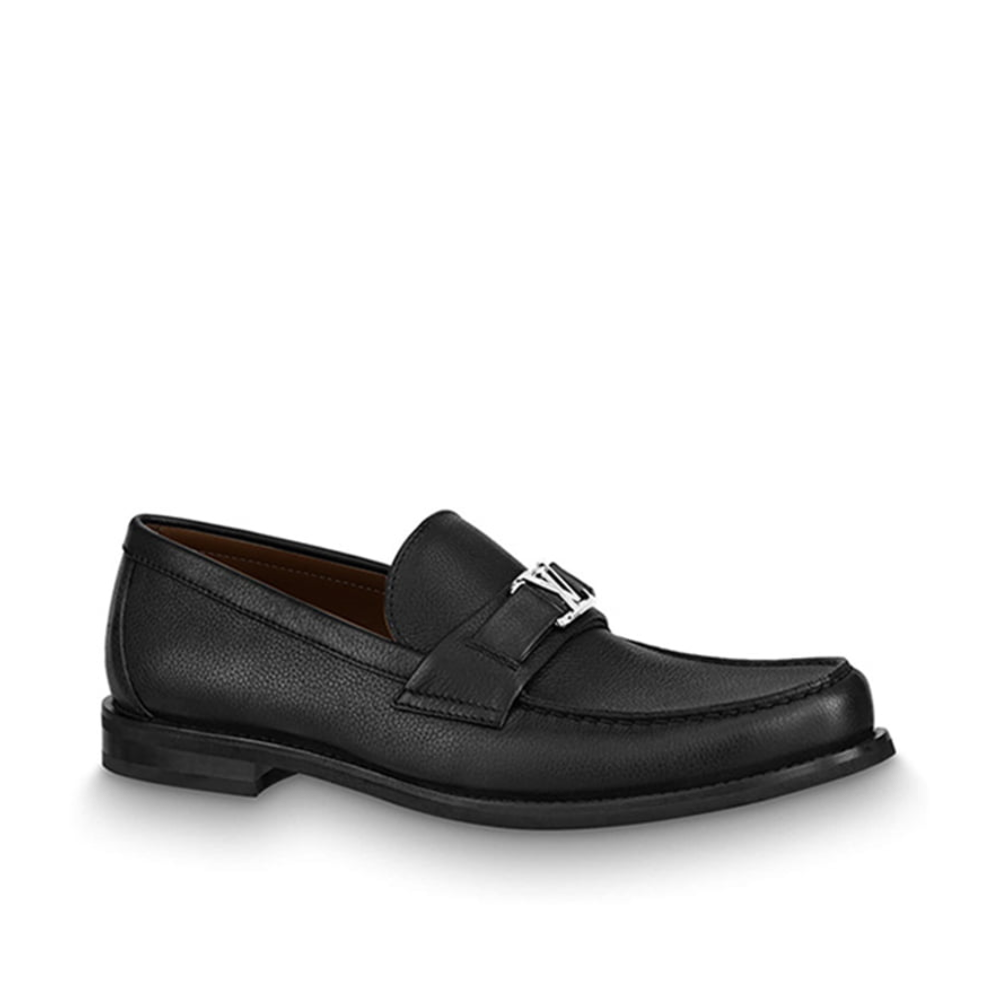Louis Vuitton LV Monte Carlo Mocassin Black Loafers for Men