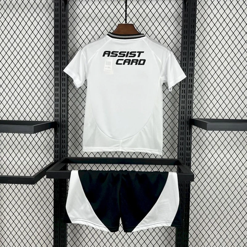 2025-26 Colo Colo Home kids Football jersey