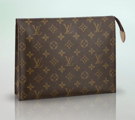 Louis Vuitton Monogram Toiletry Pouches Handbags 26Cm