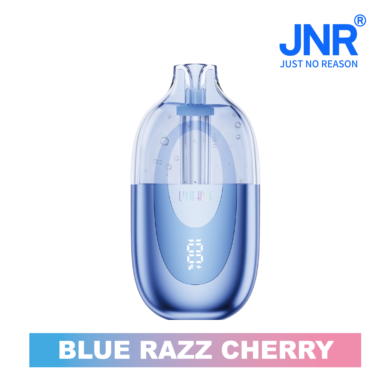 ?NEW?JNR Lila Kiss 60K  Puffs Prefilled Vape |  Rechargeable Transparent Pod Tank