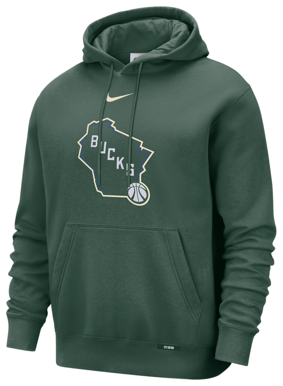 Nike Bucks Club Logo City Edition Hoodie