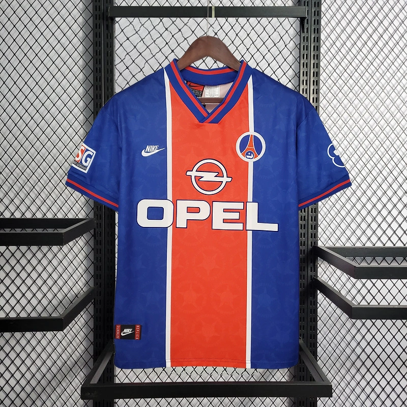 Retro 1995-96 PSG Home Football jersey retro