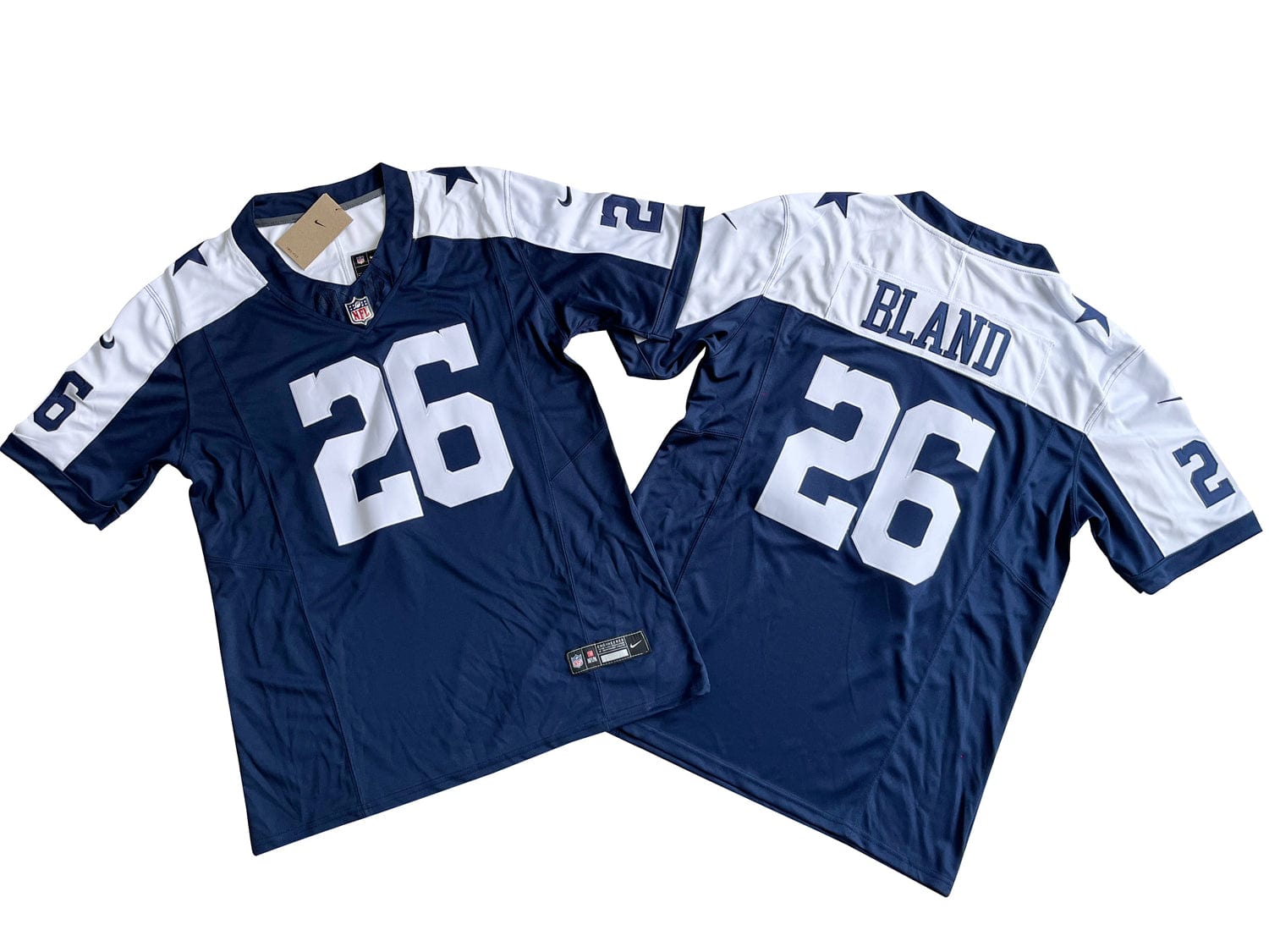 Dallas Cowboys 26# DaRon Bland Nike Vapor F.U.S.E. Limited Jersey