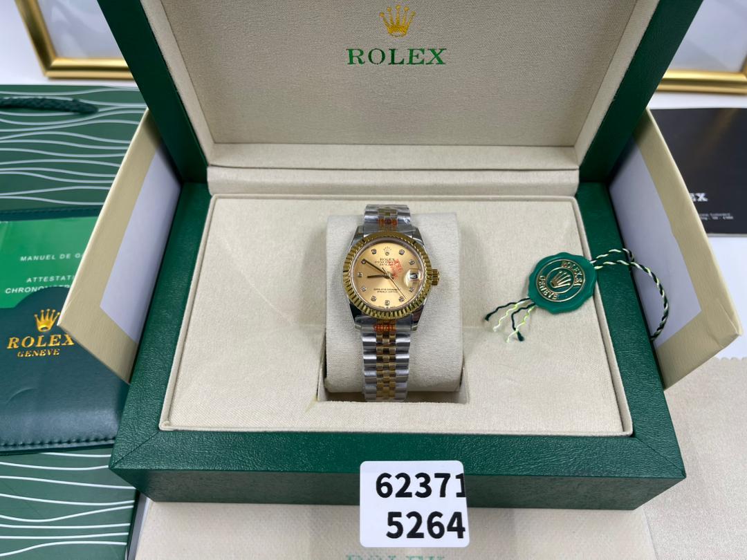 Rolex Lady-Datejust 31mm Champagne Dial 179173-2