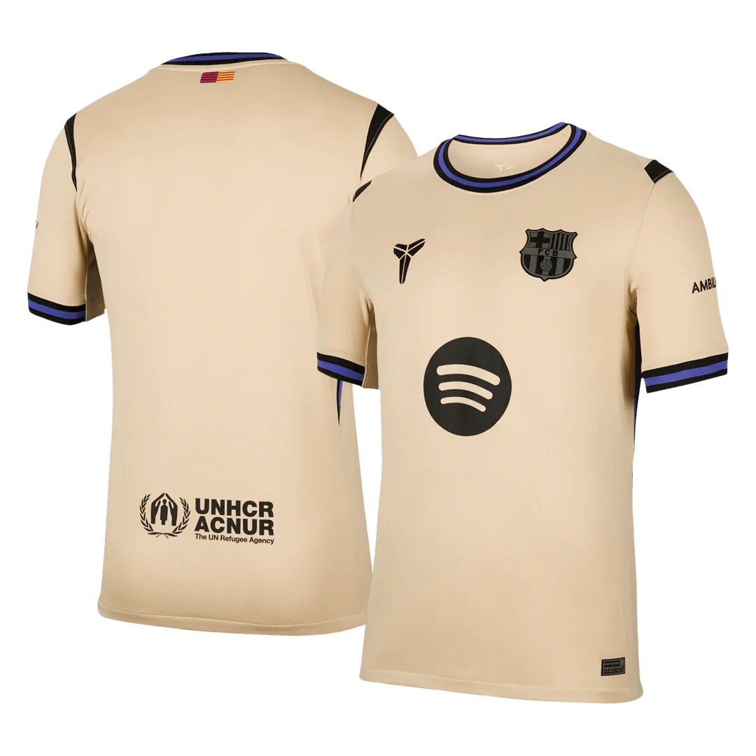 Barcelona x Kobe Away Soccer Jersey 2025/26