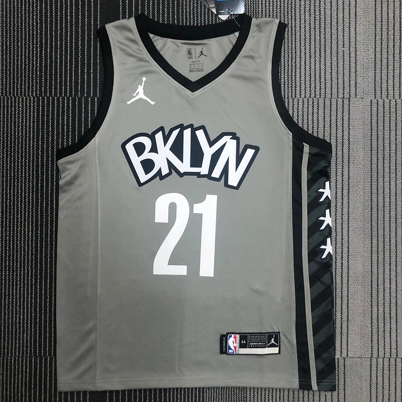 2022 NBA Brooklyn Nets (21 ALDRIDGE) Basketball Jersey