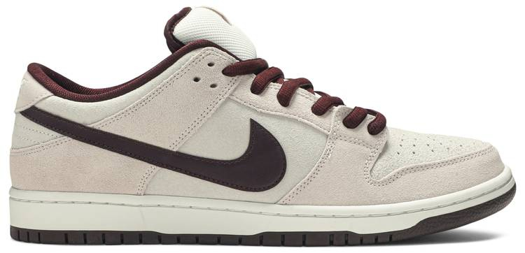 Dunk Low Pro SB Desert Sand Mahogany BQ6817-004