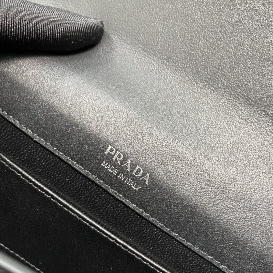 Prada Saffiano Leather Mini Envelope Bag 20cm/ 7.9in