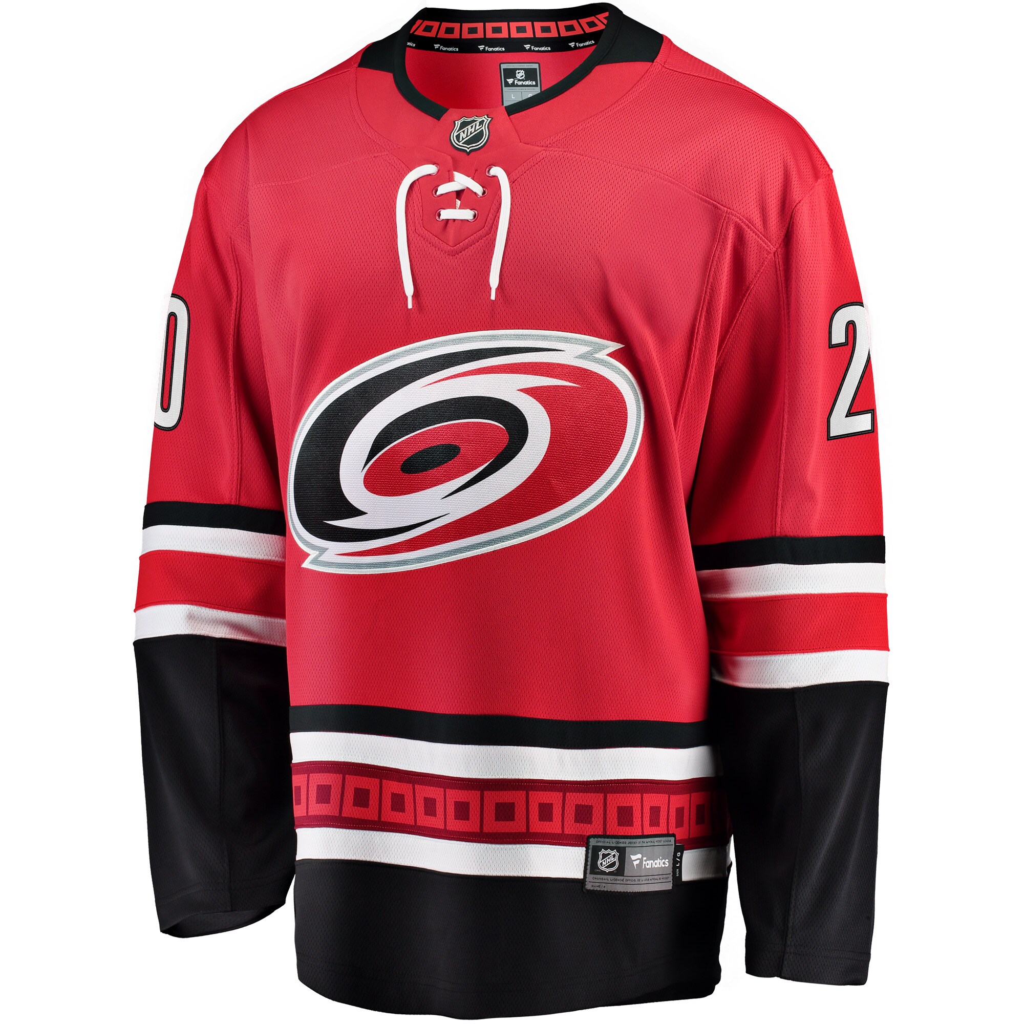 Sebastian Aho Carolina Hurricanes Fanatics Alternate Breakaway Player Jersey – Red