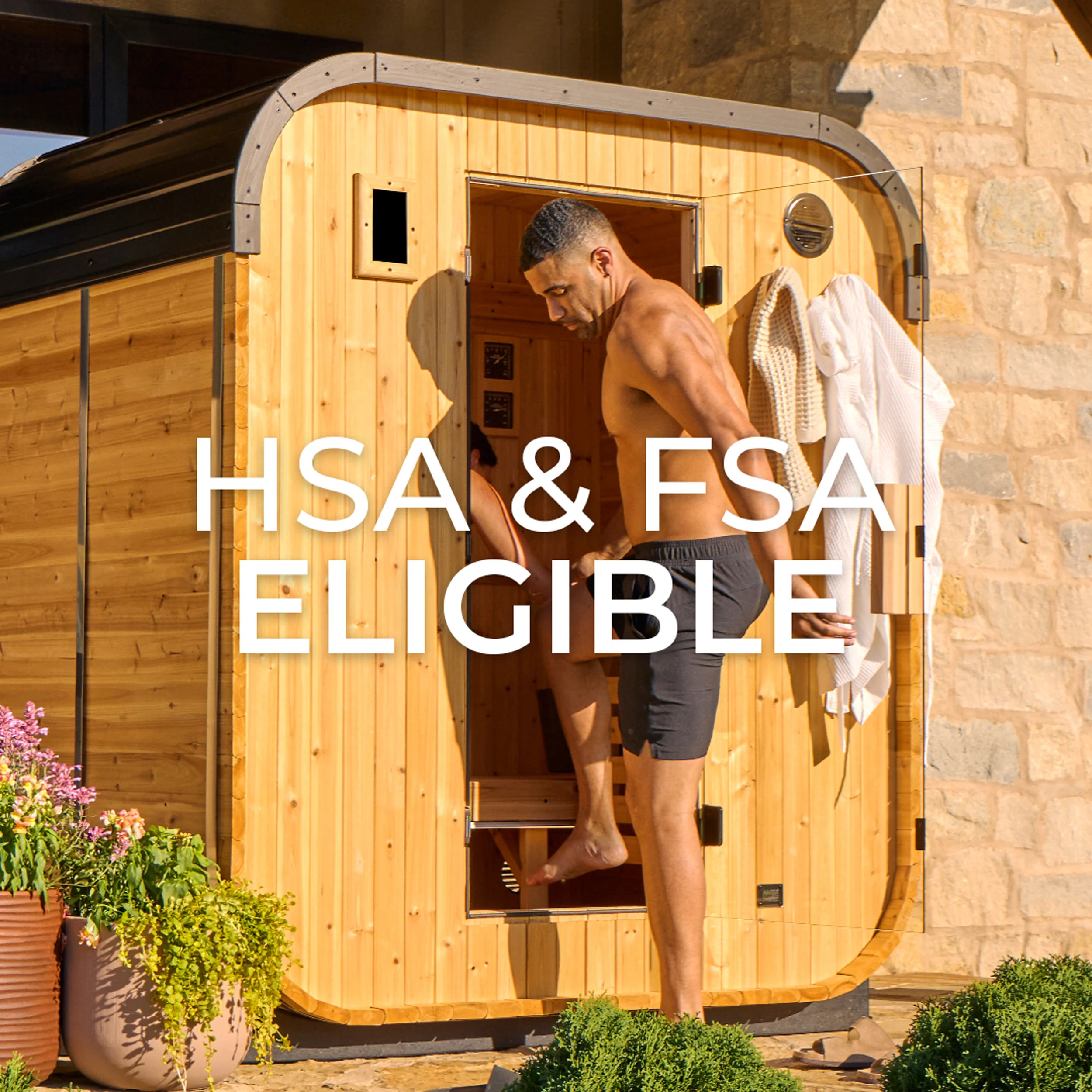 Lennon Outdoor Cube Sauna �?2-4 Person