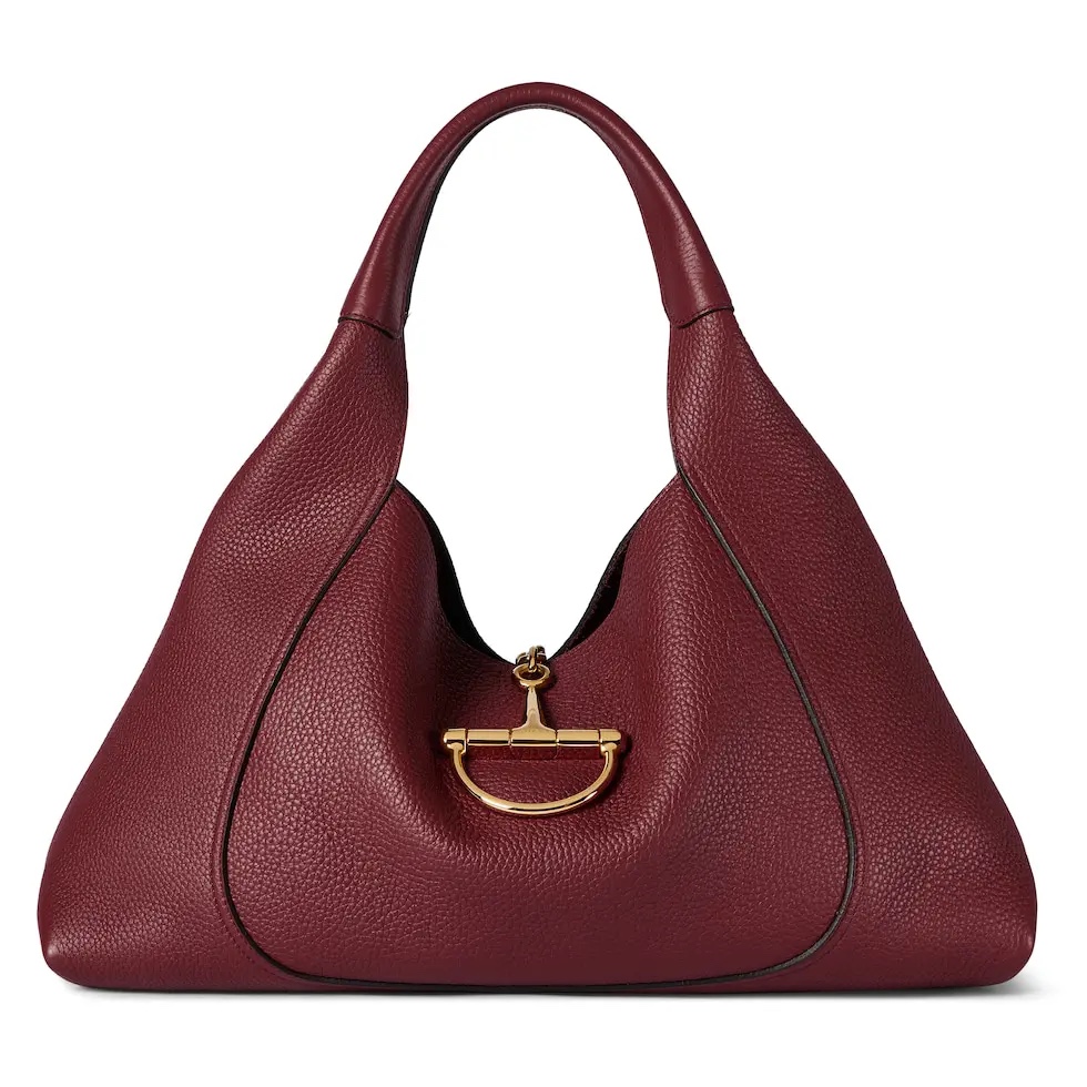 Gucci Softbit Large Shoulder Bag